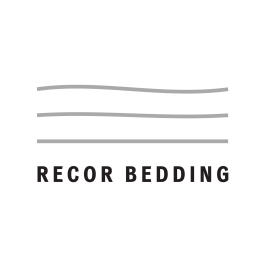 Logo Recor Bedding - Purest hoogtechnologische matrassen voor een permanente hygiënische bescherming en ultiem comfort